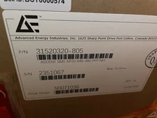 Advanced Energy AE ASCENT SMS AP20 440-480 PFP 20KW Pulsed 31520320-805 -New