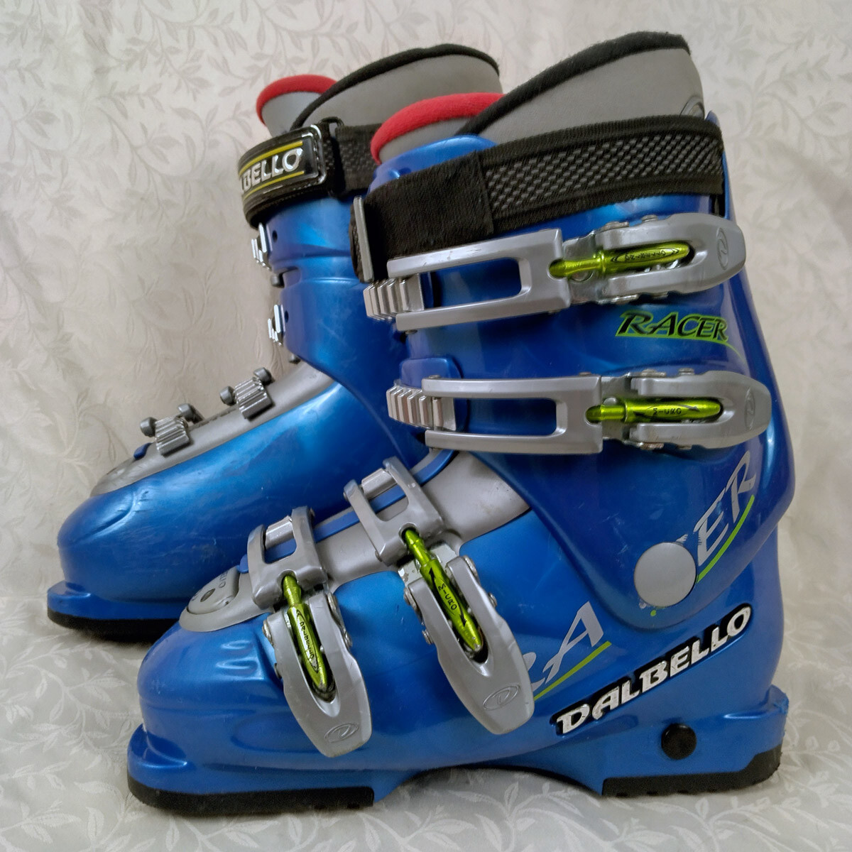 SALOMON Scarponi da sci alpino Dalbello Racer Mondo 23.5 (US Men 5.5 Women 6) Blu