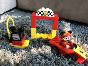 mickey and the roadster racers duplo
