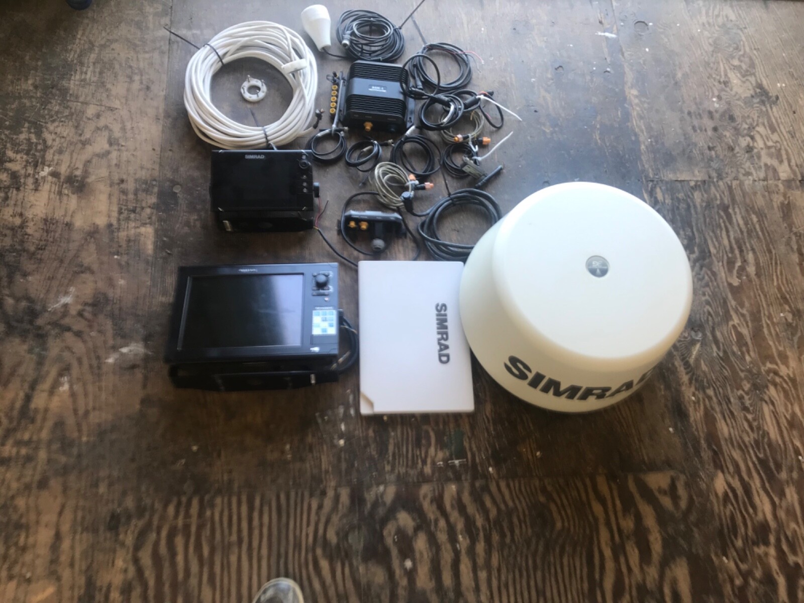 used marine electronics eBay