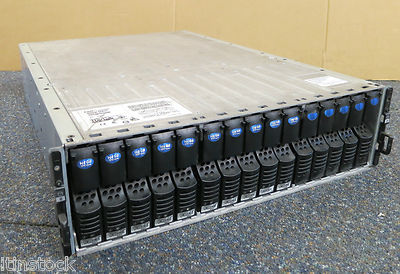 EMC Dell KAE Storage Array W4572 005048494 + 10x 146GB 2x Controller 2x Netzteil
