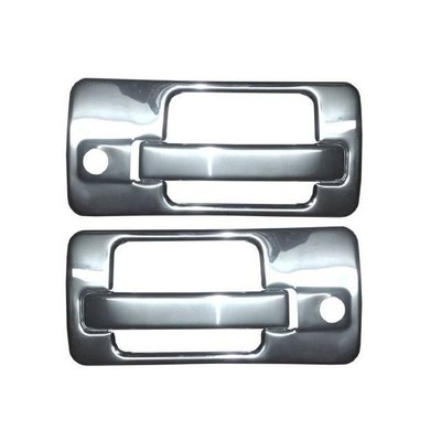 Mercedes Axor Door Handle Covers Super Polished Stainless Steel 4 Piece