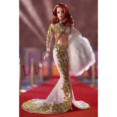 Barbie Dolls Barbie Color Rubi Bob Mackie Radiant Redhead Barbie