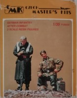 MW22 Cmk F35034 Ger.Infantry After Combat 1/35 Figure