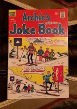 ARCHIE'S JOKE BOOK COMIC No.146 * BRONZE AGE 1970 15c ARCHIE'S * SNOW SKING