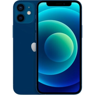 Apple iPhone 12 mini - 256GB - Blue (Unlocked)
