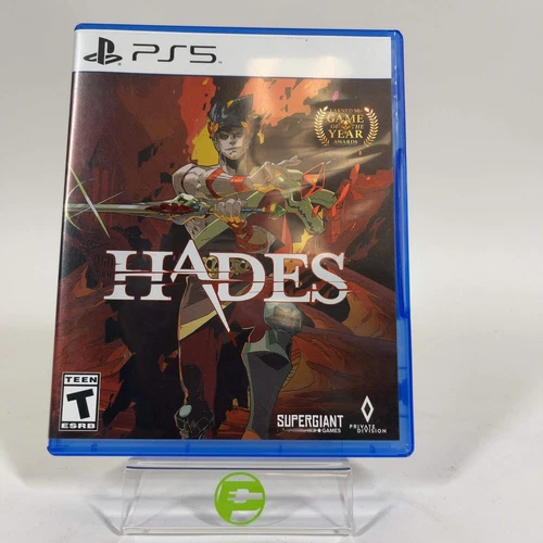 Hades (Sony PlayStation 5 PS5, 2021)