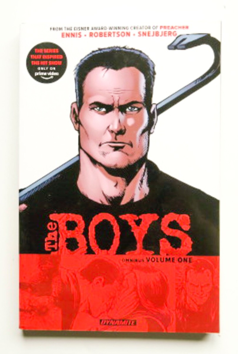 The Boys Omnibus Vol. 1 Standard Edition Dynamite Graphic Novel