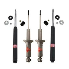 KYB Front Excel-G Strut Cartridges & Rear Gas-a-just Struts Kit For Porche 914