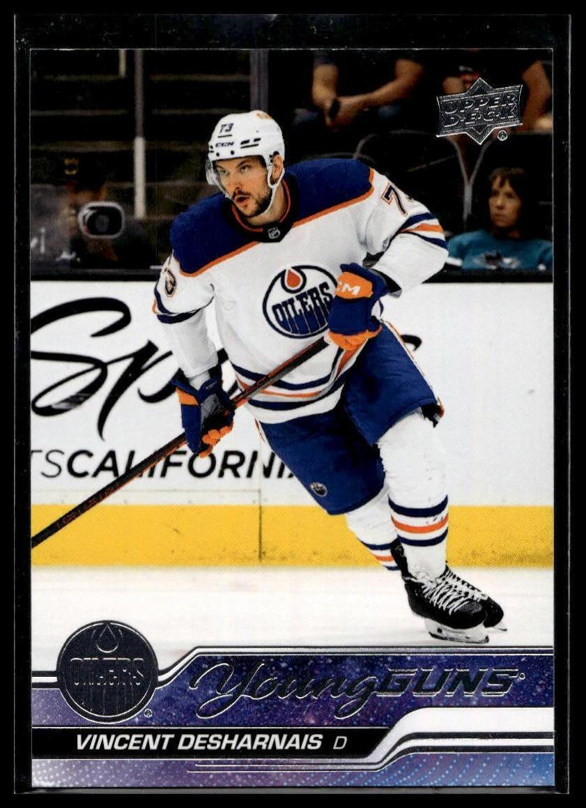 2023-24 Upper Deck #202 Vincent Desharnais Rookie RC