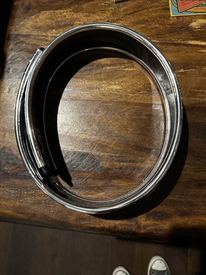 罕见 KASO1987 丙烯酸腰手链腰带 尺寸 M 二手状况完好 — 第 3/4 张图片