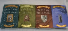 DEAN HUGHES LDS Mormon Children of the Promise Series Lot 4 H/C D/J Vol 2 3 4 5