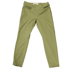 Levi's Totally Shaping Pull-On Skinny Pant Mid Rise Green 14M 32x30 34x27.5
