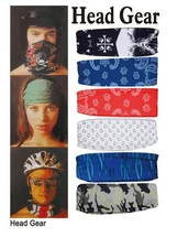 Head Gear Neck Warmer Head Face Mask Neckerchief Warm Wrap Winter Snood Bandana