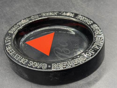 Wade BASS Cask Ales Ceramic Oval Ashtray PDM Breweriana Home Pub Man Cave - Picture 4 of 5
