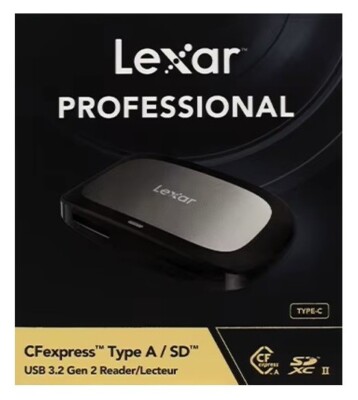 Lexar Professional CFexpress Typ A / SD USB 3.2 Gen 2 Kartenleser LRW530U