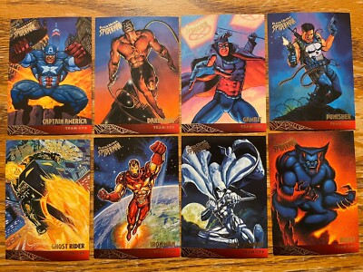 1995 Fleer Ultra Spider-Man Premiere Complete Set (150 Cards) | eBay