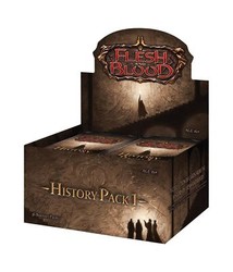 Flesh and Blood TCG: History Pack 1 Booster Box