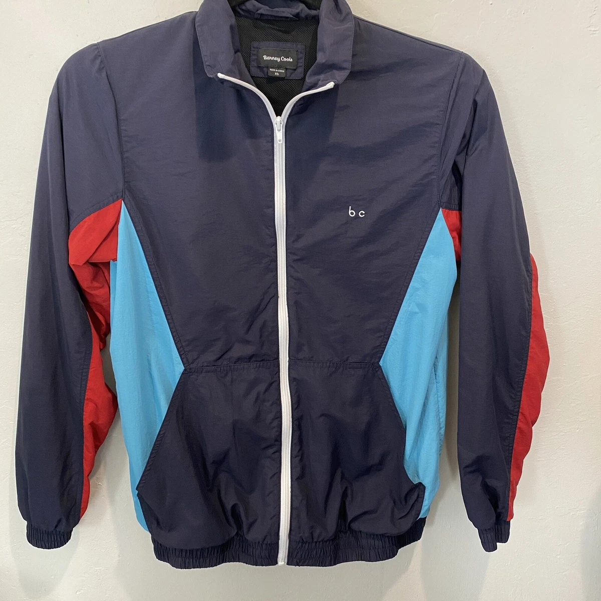 Barney cools hotsell track jacket