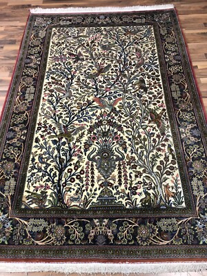  Gohm | 139 x 204 | Handgeknüpft | Orientteppich | Carpet | Rug  