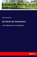Das Recht Der Handwerker | Buch | 9783742881397