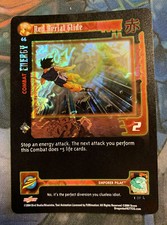 Dragon Ball GT TCG - Red Aerial Glide Alt Foil (2004)