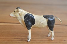 SEHR ALTE ELASTOLIN / MASSE KUH - VORKRIEG