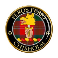 Chisholm Schottische Clan Anstecker Abzeichen