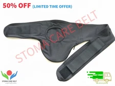 *ORIGINAL* VERTICAL Stoma Belt- Ostomy Belt- ileostomy Belt-Stoma Support Belt