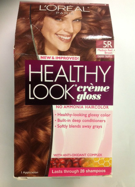 5 X Loreal Healthy Look Creme Gloss 8 1 2 Blonde In White