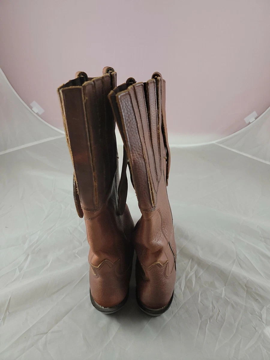 Old west store mule ear boots