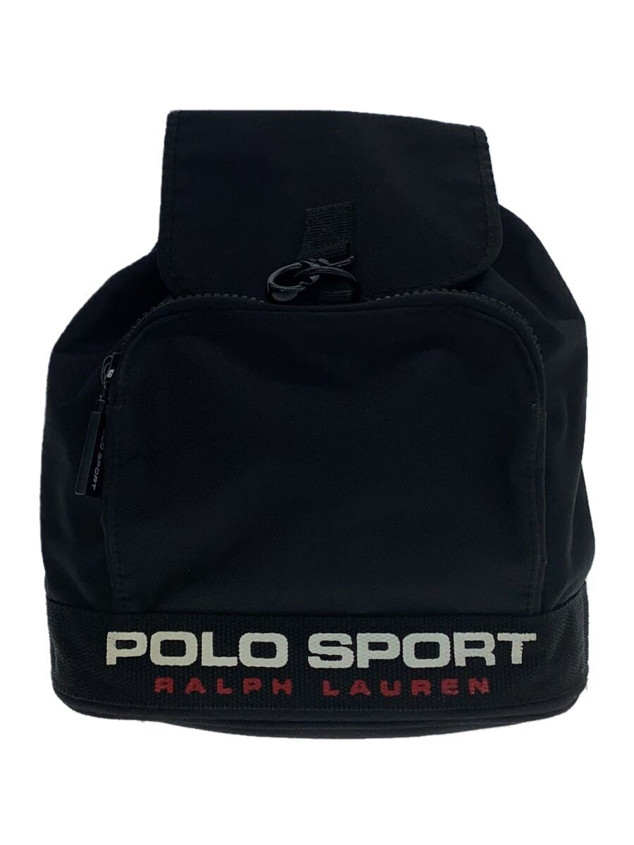 Polo Sport Backpack/Nylon/Blk 098