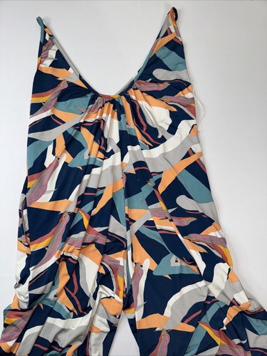 Goodtime USA Sleeveless String Straped Multicolored Jumpsuit