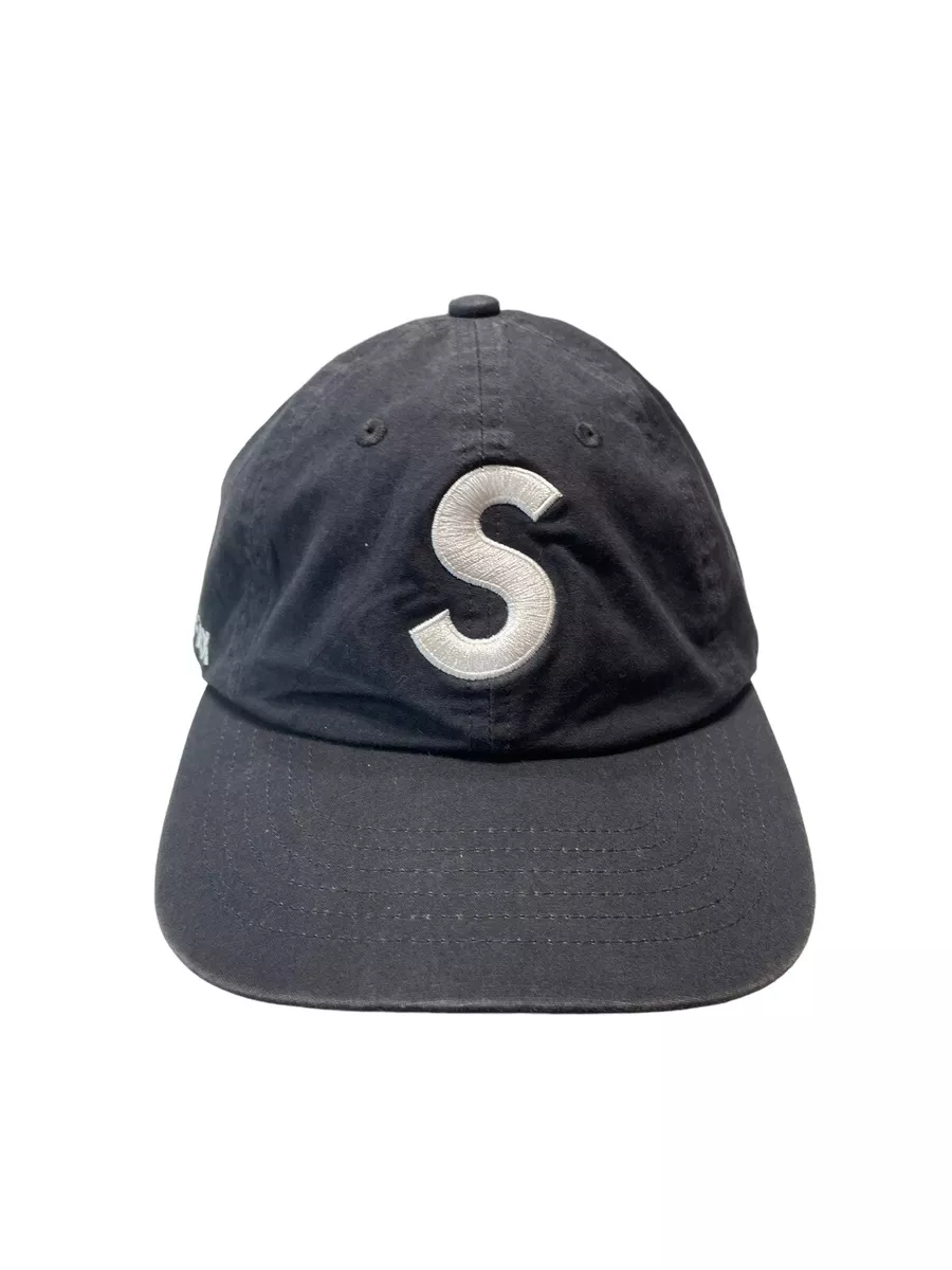 Supreme Goretex Big S Logo 6 Panel Hat Black One Size OS Adjustable FW 2020