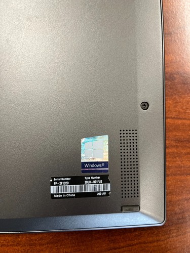Think Pad X1 Gen 5 Package - Photo 3/5