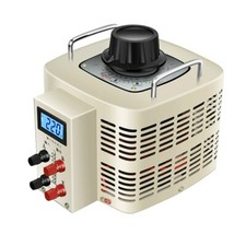 Single-phase digital display contact voltage regulating transformer 0-250V 5000W