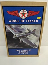 Wings of Texaco 1994-1932 Northrup GAMMA 2nd in series Locking Coin Bank N390
