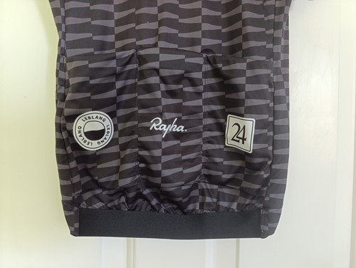 RAPHA Pro Team LEBLANQ Special Edition Short Sleeve Cycling Jersey - Women Small - Picture 9 of 18