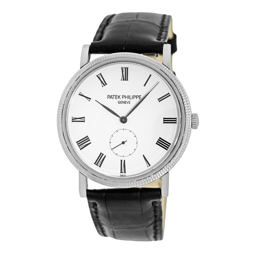 PATEK PHILIPPE 18K Weißgold 36mm Calatrava 5119 Garantie Box NEUWERTIG - Bild 1 von 6