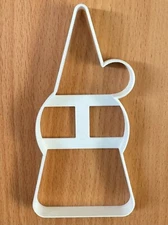 St Nicholas Cookie Cutter From The Baker's Dozen Book