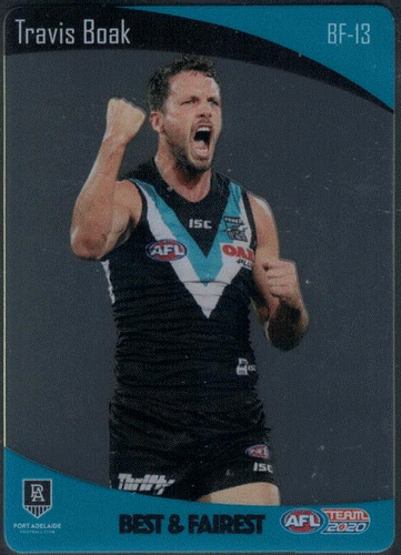 2020 AFL TEAMCOACH BEST & FAIREST; Individual Card Sale. - Bild 10 von 14