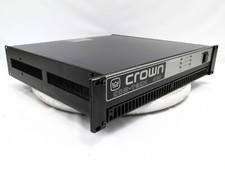 Crown Com-Tech 410 CT-410 Stereo Audio Amplifier w/ PIP Input Card PIP2-BB 2148