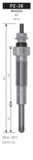 Bougies de préchauffage BMW SERIE 1