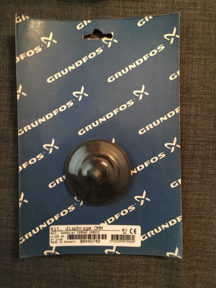 Grundfos Diaphragm Kit DMM48-DMM72 (96440749) | eBay