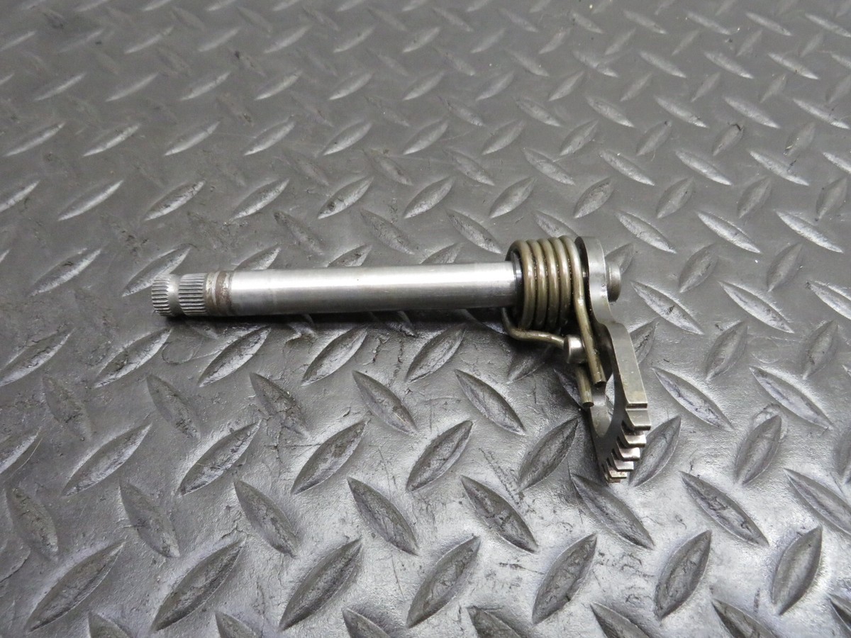 ぼす 96 97 SUZUKI RM 125 RM125 SHIFTER SHAFT OEM TRANSMISSION SHIFTER