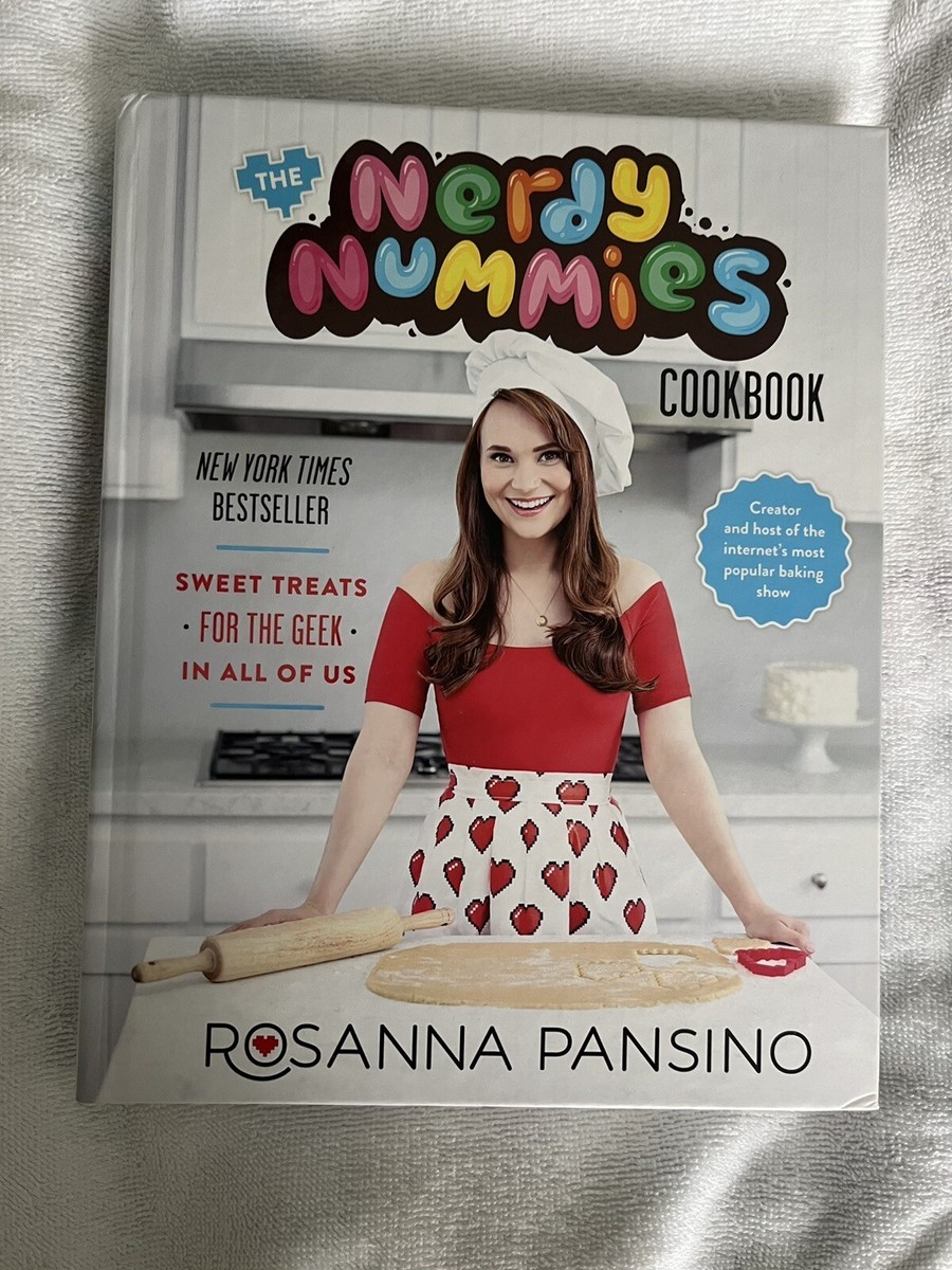 Baketopia Hbo Max Baking Show Like New Nerdy Nummies Cookbook