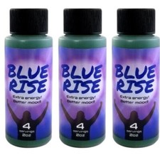Blue Rise Energy Similar to RedDawn Energy 2oz bottle 3 Pack