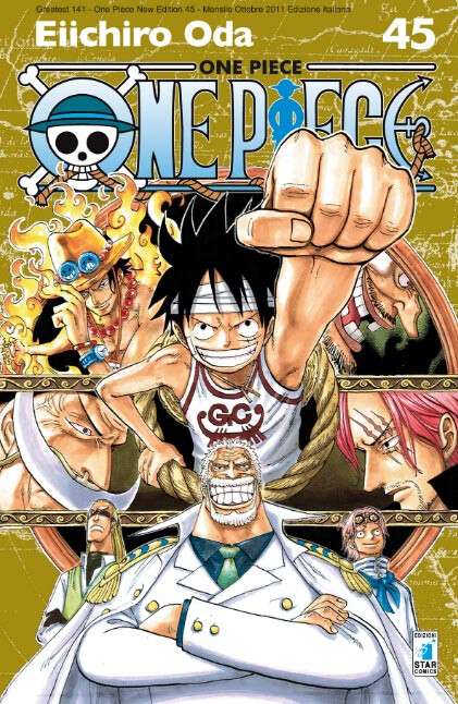 One Piece New Edition #45
