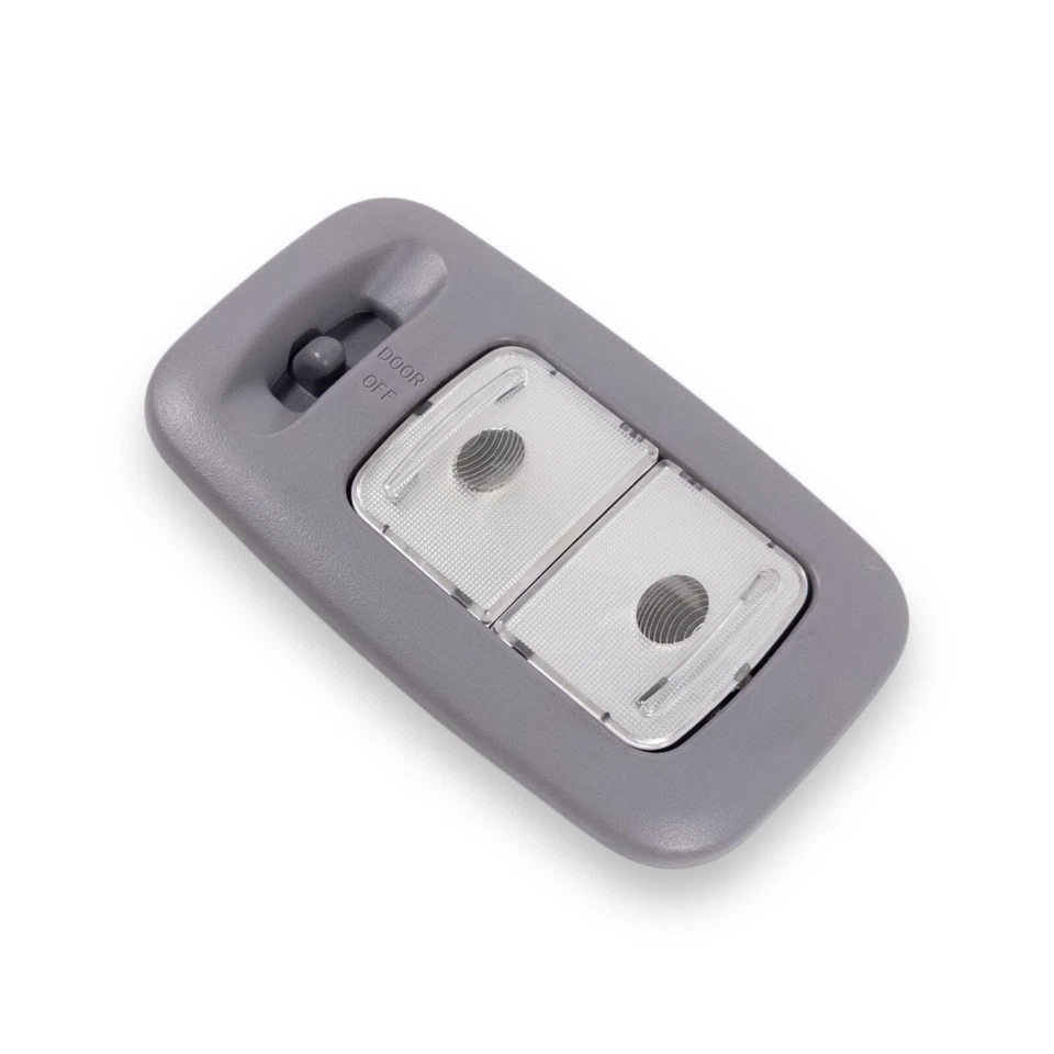 1998-2003 Toyota Sienna серый верхний центр задний купол крыши карта свет - Изображение 2 из 4