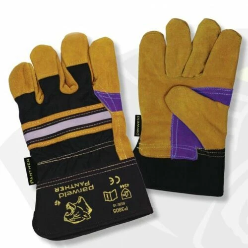 Parweld Panther Canadian Rigger Gloves Gauntlets MIG TIG ARC